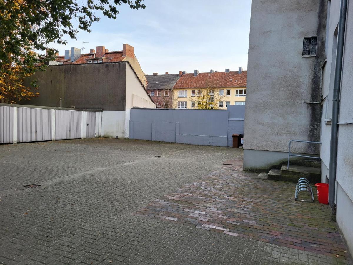 Appartamento Frisch Renoviert - Ruhig Aber Dennoch Sehr Zentral Gelegen Wilhelmshaven Esterno foto