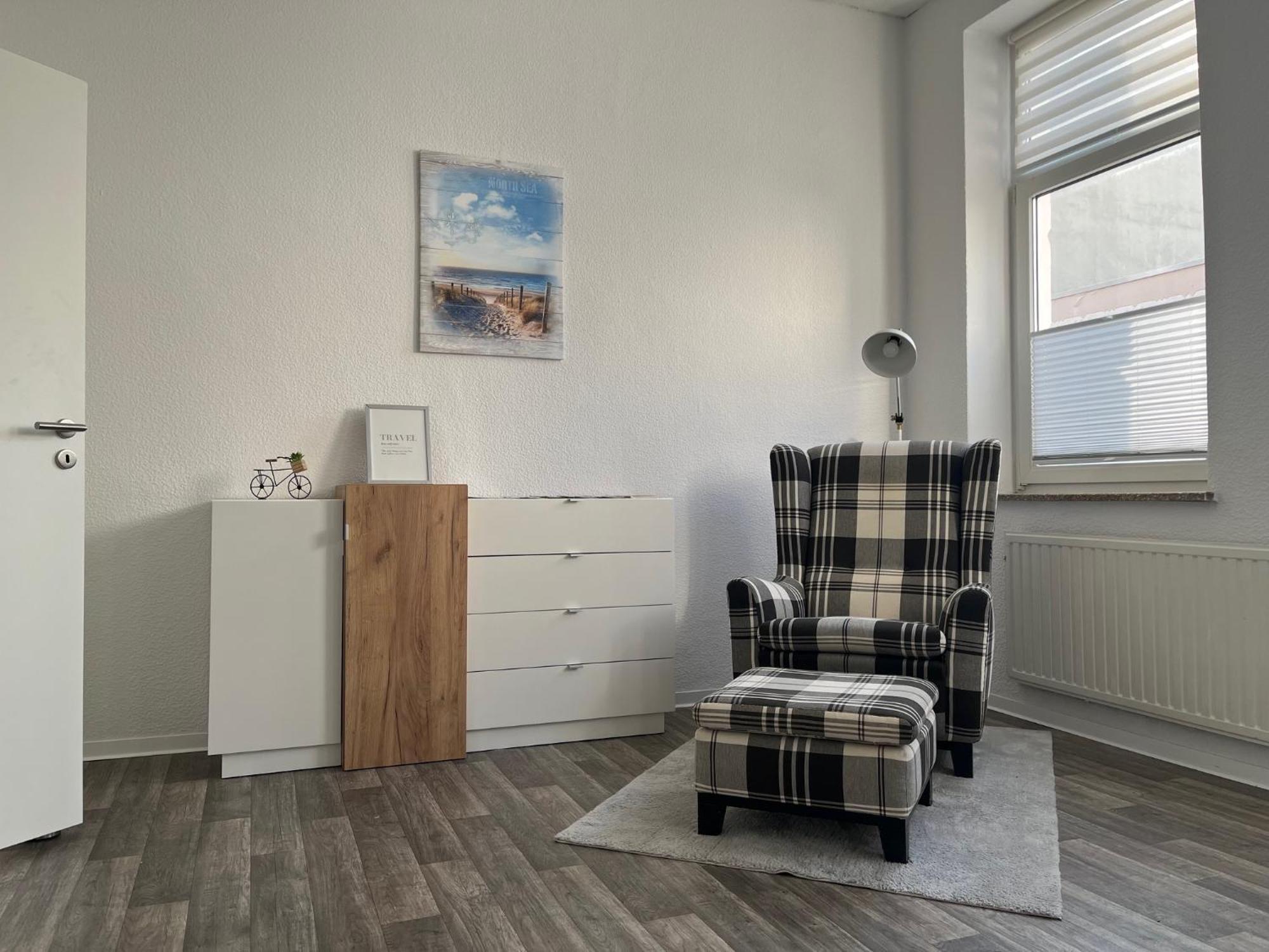 Appartamento Frisch Renoviert - Ruhig Aber Dennoch Sehr Zentral Gelegen Wilhelmshaven Esterno foto